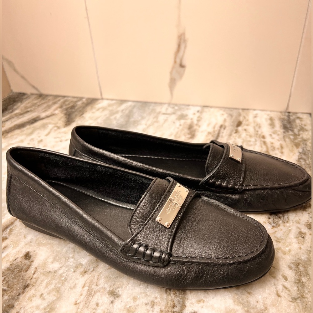 Coach Women's Frederica Loafers - Picture 3 of 5